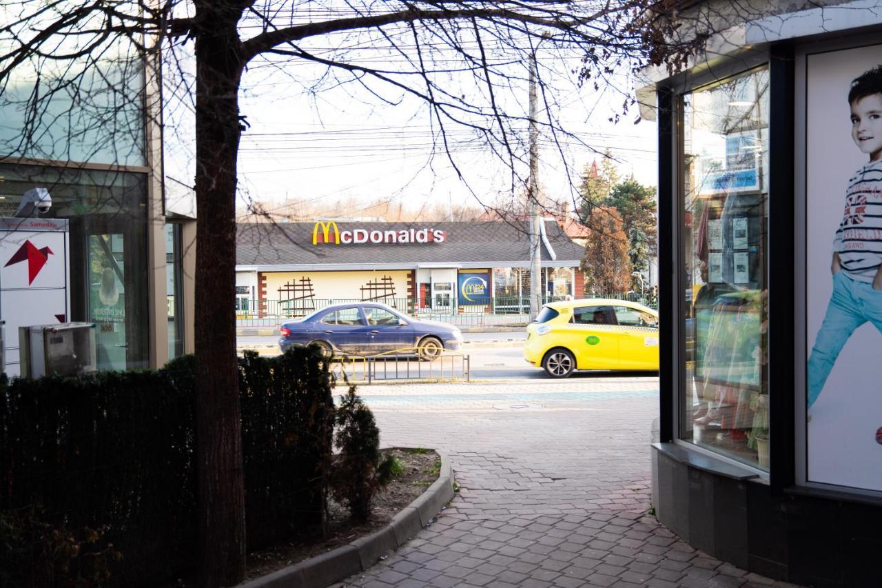 Ultracentral Golden Apartament 2 Suceava Dış mekan fotoğraf